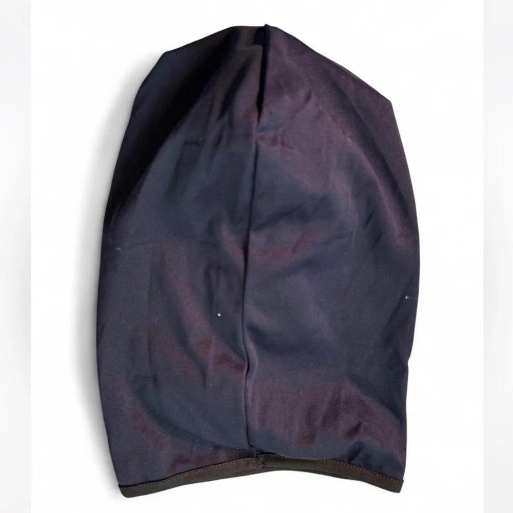 Dark Grey Hooded Baklava